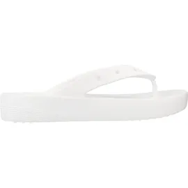 Crocs Classic Platform Flip white 38