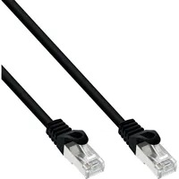 InLine InLine® Patchkabel, F/UTP, Cat.5e, schwarz, 3m