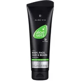 LR Aloe Vera Mens Essentials 4in1 Körper-, Gesicht-, Haar- und Bart-Shampoo