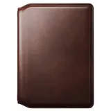 Nomad Leather Passport Wallet Portemonnaie braun