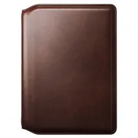 Nomad Leather Passport Wallet Portemonnaie braun
