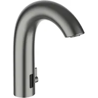 Laufen Curvetronic Sensor-Armatur Edelstahl