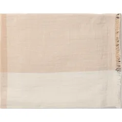 Erlend Decke 200 x 200 cm kariert beige-schwarz