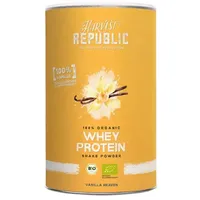 Harvest Republic Whey Protein Pulver Vanille bio
