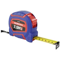 WorkPro WP261010 Maßband 7.5 m Nylon
