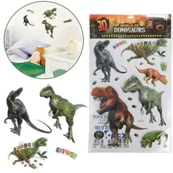 TOI TOYS 46146A WORLD OF DINOSAURS Wanddeko-Aufkleber XXL