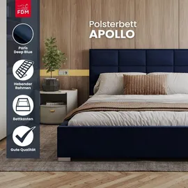 Fdm APOLLO 180 x 200 cm Blau