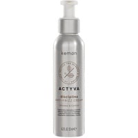 Kemon Actyva Disciplina Anti-Frizz Cream, glättende Creme für krauses Haar, mit Hyaluronsäure, gegen Frizz und Elastizität - 125 ml