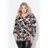 MIAMODA Damen große Größen Übergrößen Plus Size Tunika, Regular Fit, Spielkarten-Muster Puder 56 843129652-56 - 56