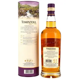 Tomintoul 40% vol 0,7 l