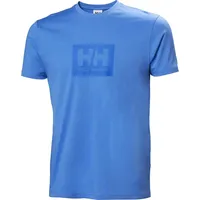 HELLY HANSEN Box T Kurzarm-t-shirt - Ultra Blue S