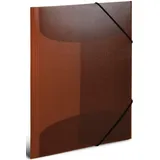 Herma Sammelmappe A3 Braun