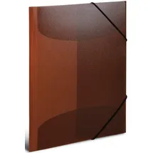 Herma Sammelmappe A3 Braun
