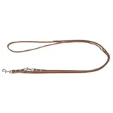 Kerbl Pet Mexica Führleine Taupe 18 mm, 200 cm genietet