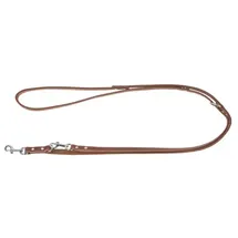 Kerbl Pet Mexica Führleine Taupe 18 mm, 200 cm genietet