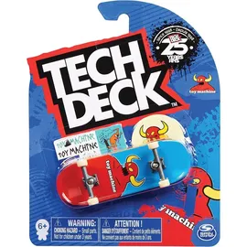 Spin Master Tech Deck Fingerboard - 1 Finger-Skateboard mit original Skateboard-Design - verschiedene Grafiken - coole Fingerboards für echte Skater ab 6 Jahr... - Bunt