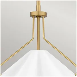 Quoizel Mejia 1-flg. 35,6 cm Messing