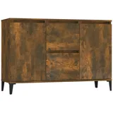 vidaXL Sideboard Räuchereiche 104x35x70 cm Holzwerkstoff