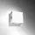 Sollux Lighting Horus 1xE27 grau Kunststoff