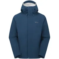 Rab Firewall Regenjacke Herren Schwarz S