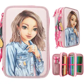 DEPESCHE 3-Fach Federtasche Capybara