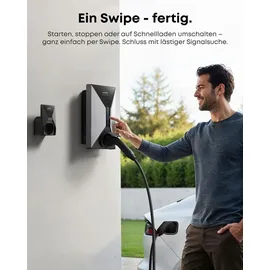 Anker Solix V1 Wandladestation Typ 2 (11 kW, 16 A) 5 m