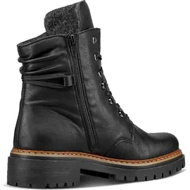 Rieker Stiefeletten schwarz HWK Damen Stiefel