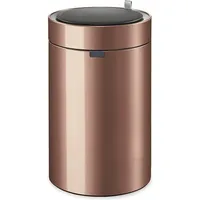 Famanu Abfalleimer 9L/12L mit Sensor und Deckel - Edelstahl