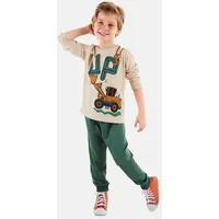 Denokids Set Up Dozer in Beige | Gr.: 104
