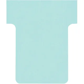 NOBO T-Karten, Größe 1.5, 100 Stück, blau