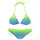 VENICE BEACH Triangel-Bikini Damen Grün 34 Cup A/B