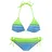 VENICE BEACH Triangel-Bikini Damen Grün 34 Cup A/B