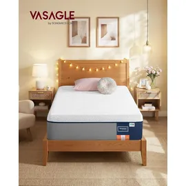 VASAGLE Matratze 90 x 200 cm H3 Gel-Memory-Schaumstoff