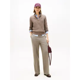Tommy Hilfiger Punto GB Straight Pant Anzughose Heather Taupe 44