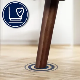 CLP Sessel Kioni Cordbezug, schwarz