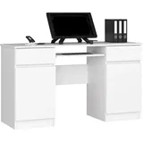akord furniture factory IP0PBIUBIA003 Computertisch Weiß