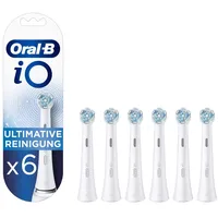 Oral-B iO Ultimative Reinigung Aufsteckbürste weiß 6 St.