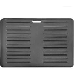 TAINO Grillplatte HERO XL Smoker Zubehör Wendeplatte Gusseisen