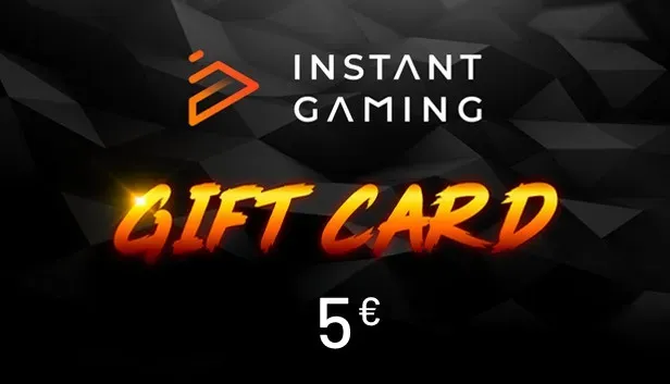 Instant Gaming Geschenkkarte 5€