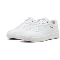 Puma Court Classy Damen Puma White-Whisp Of Pink-Puma Silver 37