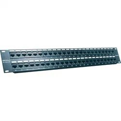 TRENDnet TC-P48C5E Patch Panel, 48-port Cat5/5e Unshielded