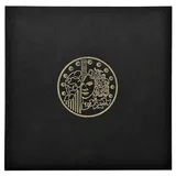 Exacompta Münzalbum 24,5x25cm Print Schwarz