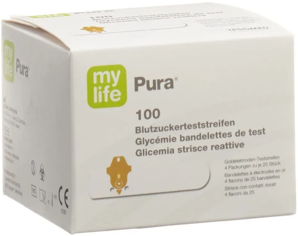 Mylife Pura Blutzuckerteststreifen