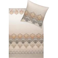 Estella Mako Interlock Jersey Bettwäsche Sophia kiesel