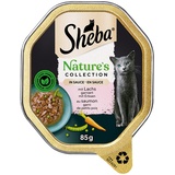 Sheba Nature ́s Collection in Sauce mit Lachs