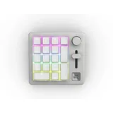 Glorious PC Gaming Race Glorious GMMK Wireless Numpad, Switch Plate (Numpad), Kunststoff (Polycarbonat), weiß