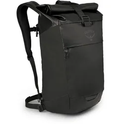 Osprey Transporter Roll Top Reiserucksack in black, Größe Einheitsgröße - schwarz