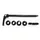 Hamax Hitch Adapter for 12mm Axle Universal by Token schwarz 2021