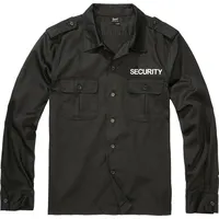 Brandit Textil Brandit Security Us Shirt Long Sleeve schwarz,