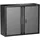 VIGOR Doppel Flügeltüren-hängeschrank, 861 x 300 x 684 mm